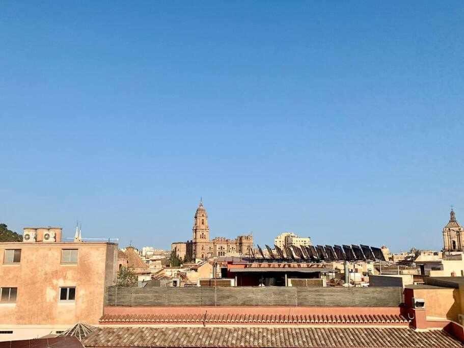 Apartamento Nuevo Centro Historico De مالقة المظهر الخارجي الصورة
